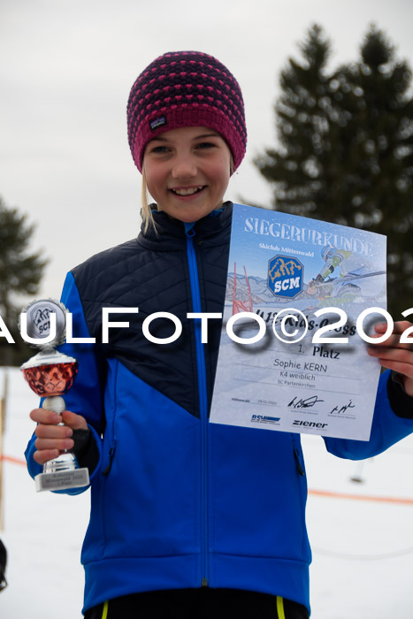 Ziener Cup WF u. U12 Kids Cross RSX 25.01.2020