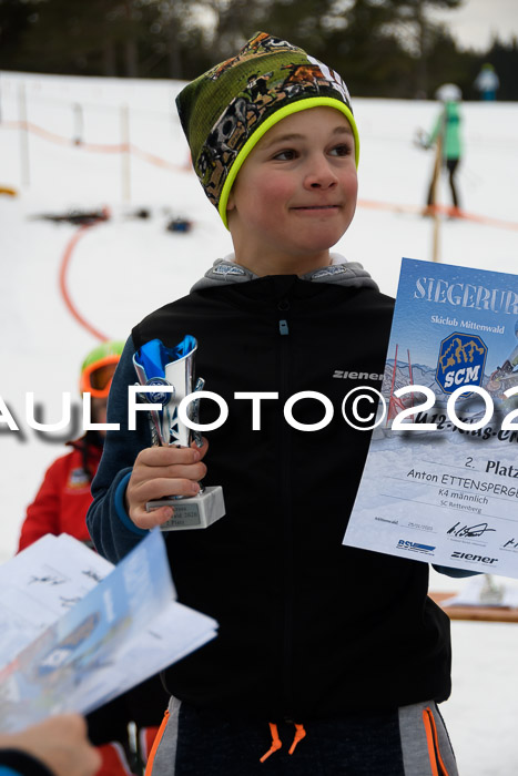 Ziener Cup WF u. U12 Kids Cross RSX 25.01.2020