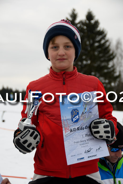 Ziener Cup WF u. U12 Kids Cross RSX 25.01.2020