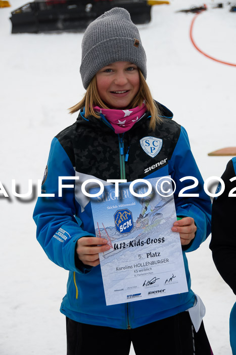 Ziener Cup WF u. U12 Kids Cross RSX 25.01.2020