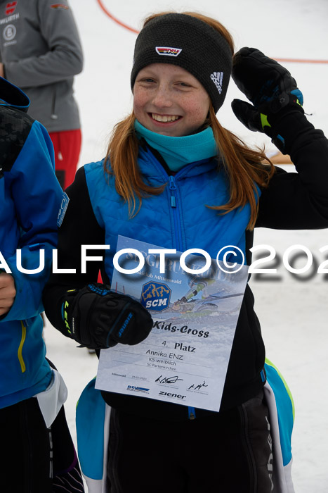 Ziener Cup WF u. U12 Kids Cross RSX 25.01.2020