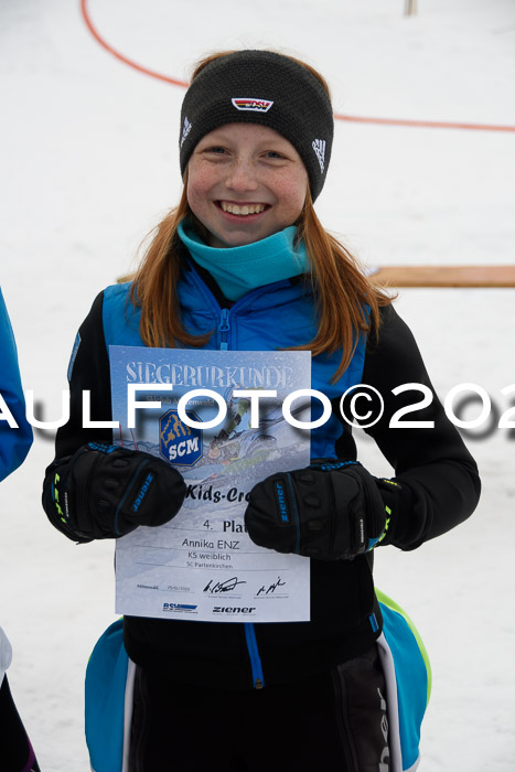 Ziener Cup WF u. U12 Kids Cross RSX 25.01.2020