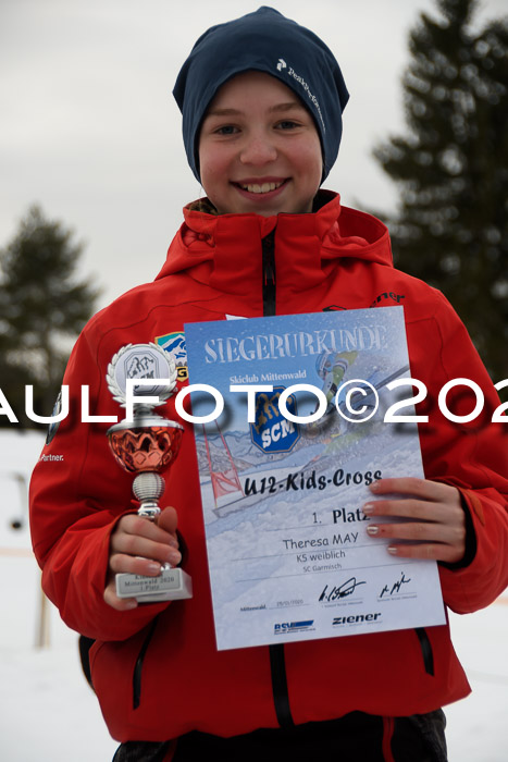 Ziener Cup WF u. U12 Kids Cross RSX 25.01.2020