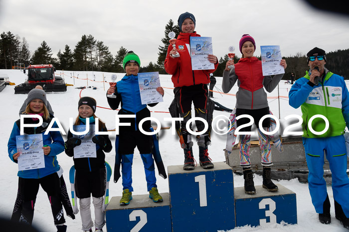 Ziener Cup WF u. U12 Kids Cross RSX 25.01.2020