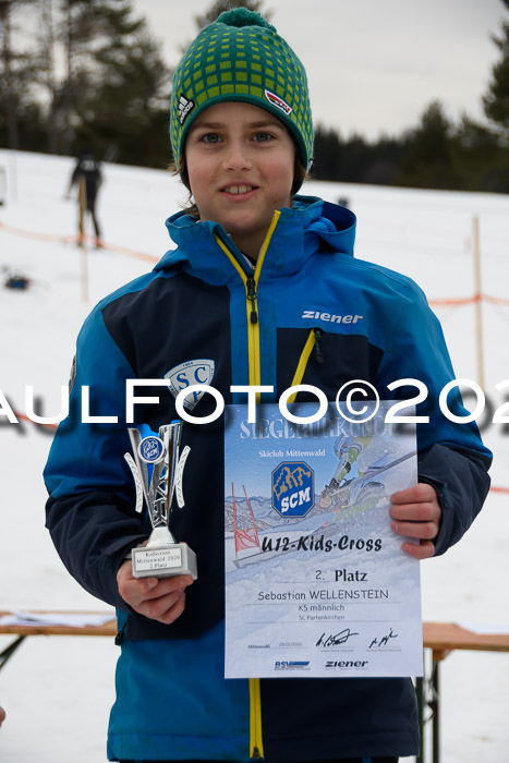 Ziener Cup WF u. U12 Kids Cross RSX 25.01.2020