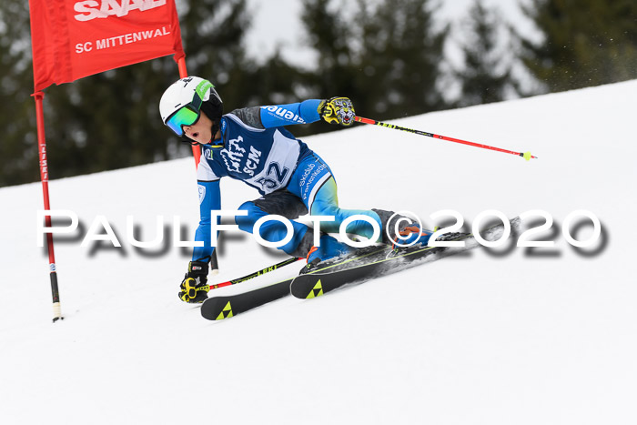 Ziener Cup WF u. U12 Kids Cross RSX 25.01.2020