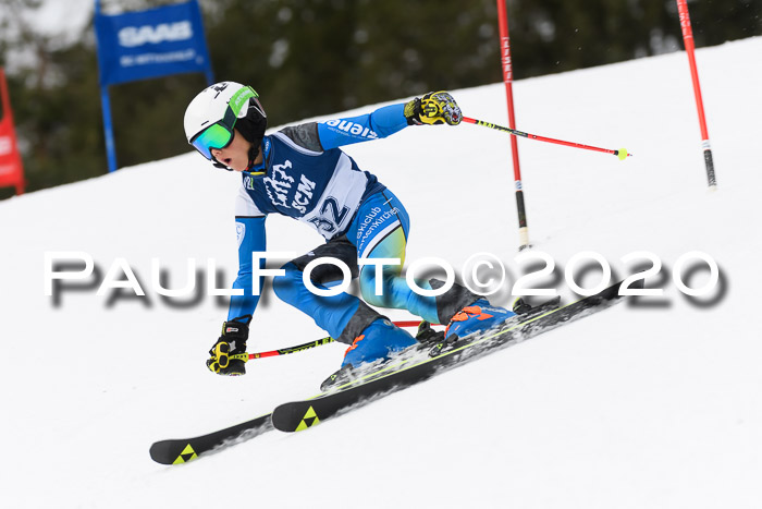 Ziener Cup WF u. U12 Kids Cross RSX 25.01.2020