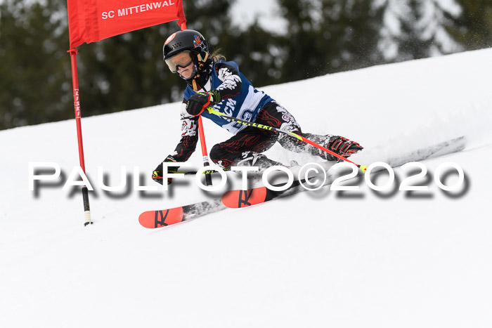 Ziener Cup WF u. U12 Kids Cross RSX 25.01.2020