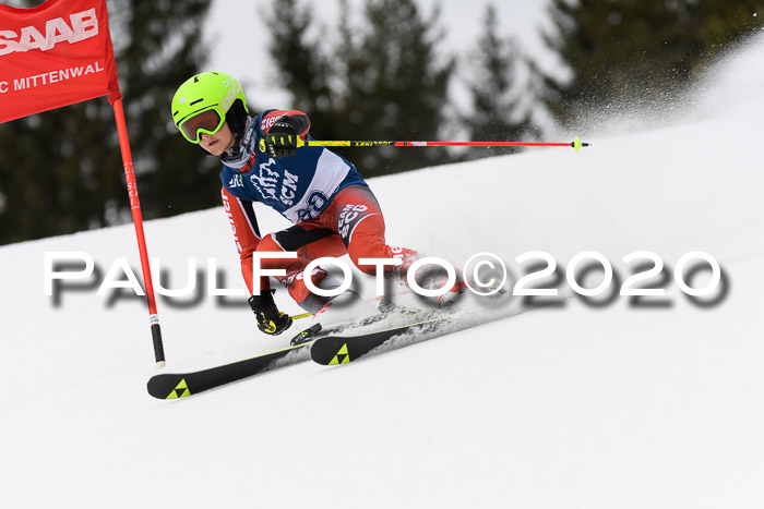 Ziener Cup WF u. U12 Kids Cross RSX 25.01.2020