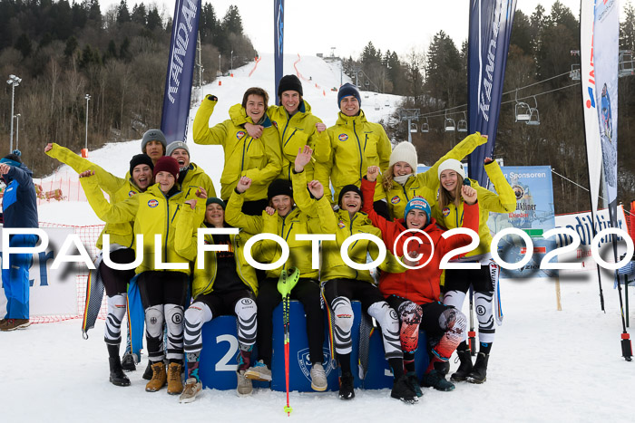 Bayerische Schülermeisterschaft Alpin Slalom 26.01.2020