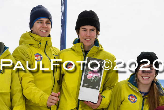 Bayerische Schülermeisterschaft Alpin Slalom 26.01.2020