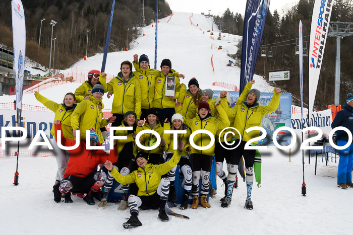 Bayerische Schülermeisterschaft Alpin Slalom 26.01.2020