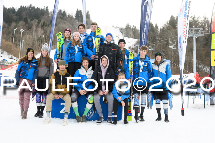 Bayerische Schülermeisterschaft Alpin Slalom 26.01.2020