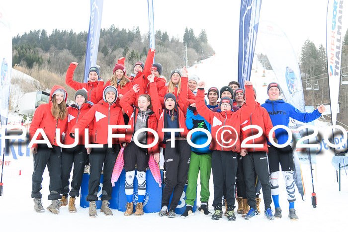 Bayerische Schülermeisterschaft Alpin Slalom 26.01.2020