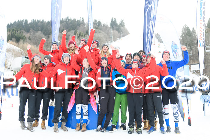 Bayerische Schülermeisterschaft Alpin Slalom 26.01.2020