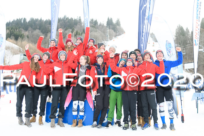 Bayerische Schülermeisterschaft Alpin Slalom 26.01.2020