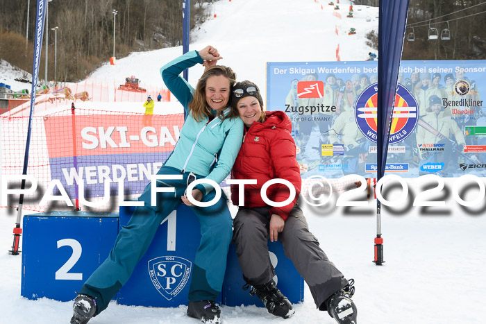 Bayerische Schülermeisterschaft Alpin Slalom 26.01.2020