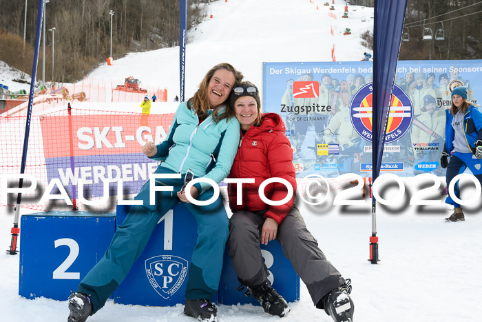 Bayerische Schülermeisterschaft Alpin Slalom 26.01.2020