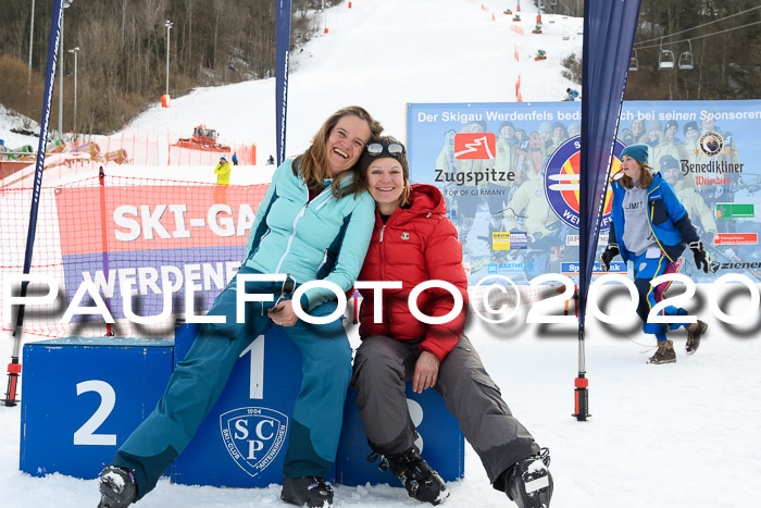 Bayerische Schülermeisterschaft Alpin Slalom 26.01.2020