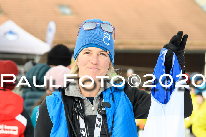 Bayerische Schülermeisterschaft Alpin Slalom 26.01.2020