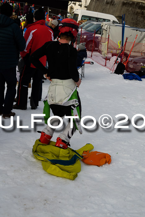 Bayerische Schülermeisterschaft Alpin Slalom 26.01.2020