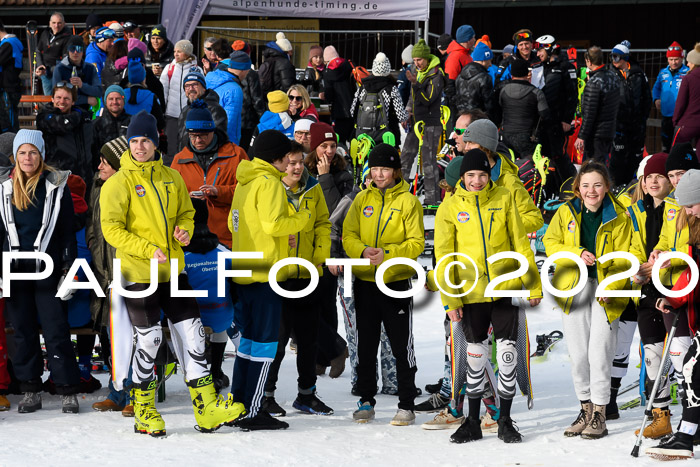 Bayerische Schülermeisterschaft Alpin Slalom 26.01.2020