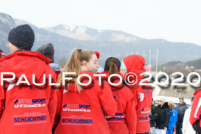 Bayerische Schülermeisterschaft Alpin Slalom 26.01.2020