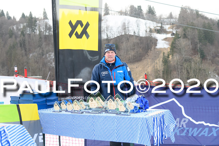 Bayerische Schülermeisterschaft Alpin Slalom 26.01.2020