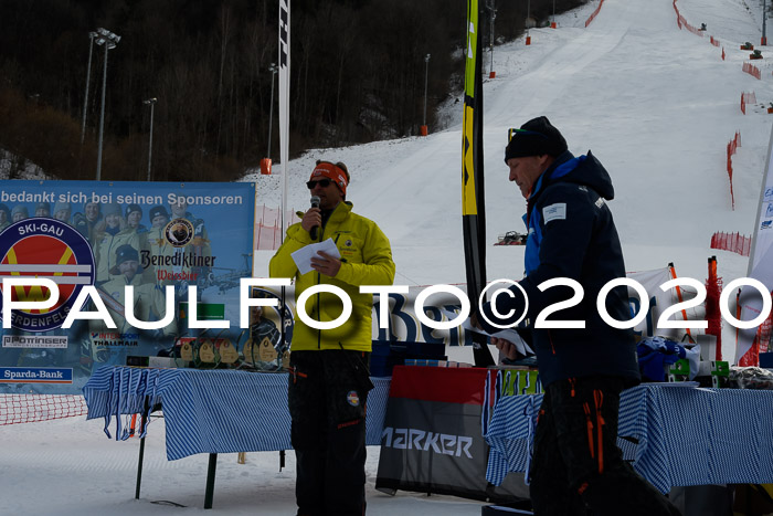 Bayerische Schülermeisterschaft Alpin Slalom 26.01.2020