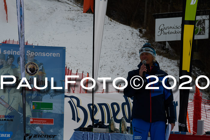 Bayerische Schülermeisterschaft Alpin Slalom 26.01.2020