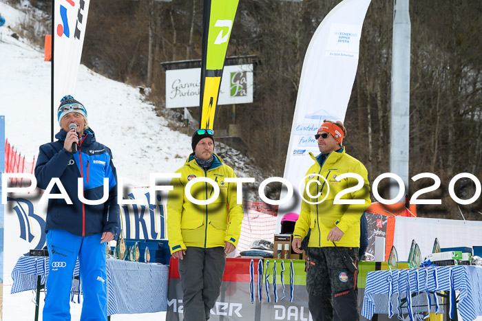 Bayerische Schülermeisterschaft Alpin Slalom 26.01.2020