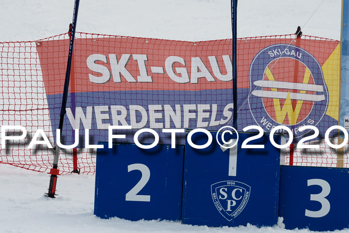 Bayerische Schülermeisterschaft Alpin Slalom 26.01.2020