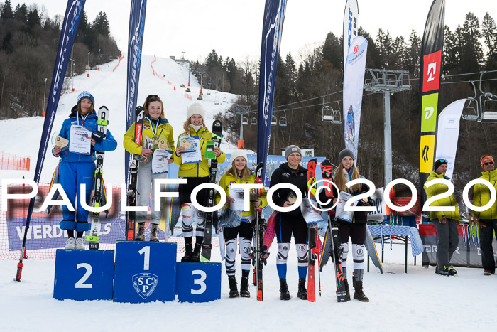 Bayerische Schülermeisterschaft Alpin Slalom 26.01.2020