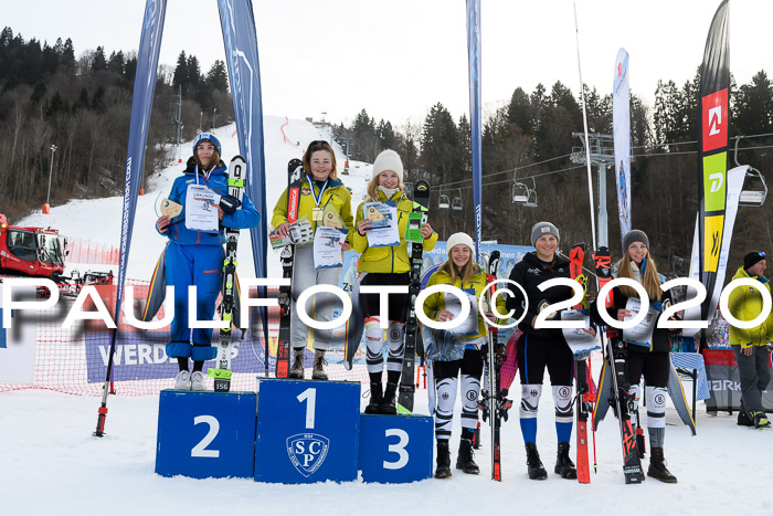 Bayerische Schülermeisterschaft Alpin Slalom 26.01.2020