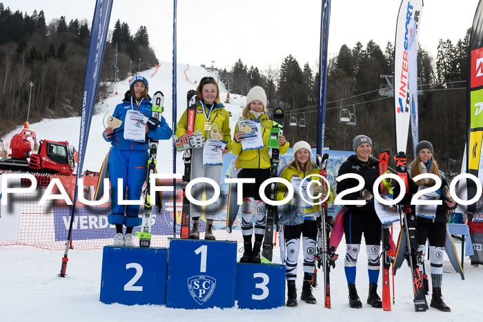 Bayerische Schülermeisterschaft Alpin Slalom 26.01.2020