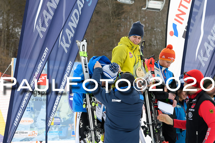 Bayerische Schülermeisterschaft Alpin Slalom 26.01.2020