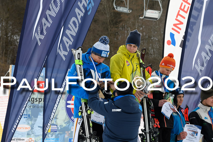 Bayerische Schülermeisterschaft Alpin Slalom 26.01.2020