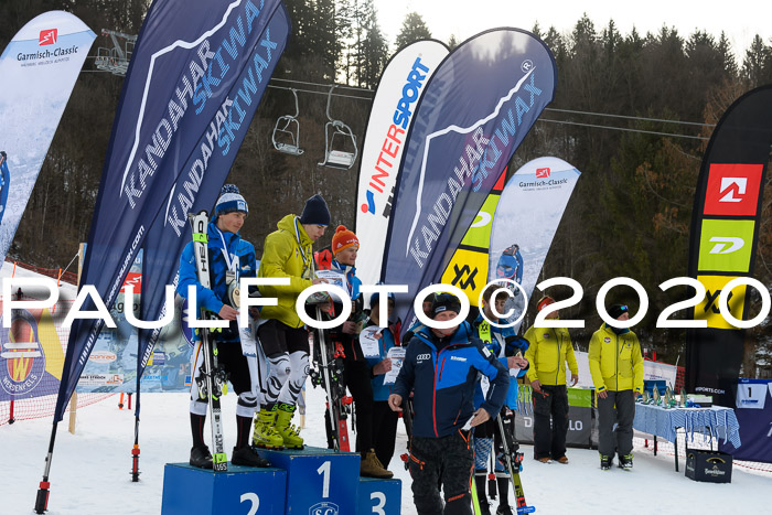 Bayerische Schülermeisterschaft Alpin Slalom 26.01.2020