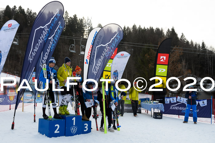 Bayerische Schülermeisterschaft Alpin Slalom 26.01.2020