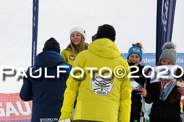 Bayerische Schülermeisterschaft Alpin Slalom 26.01.2020