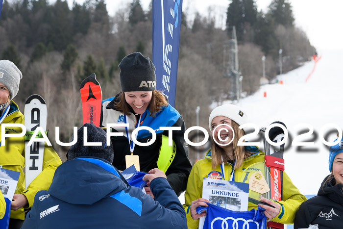 Bayerische Schülermeisterschaft Alpin Slalom 26.01.2020