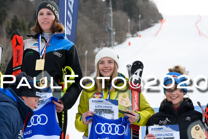 Bayerische Schülermeisterschaft Alpin Slalom 26.01.2020