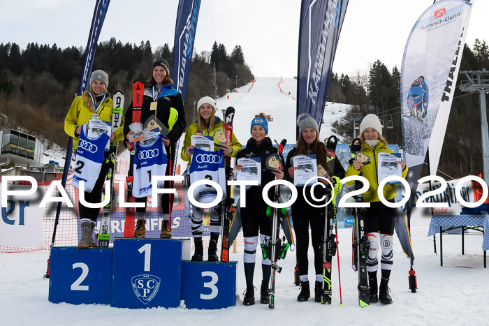 Bayerische Schülermeisterschaft Alpin Slalom 26.01.2020