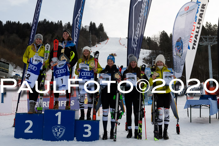 Bayerische Schülermeisterschaft Alpin Slalom 26.01.2020