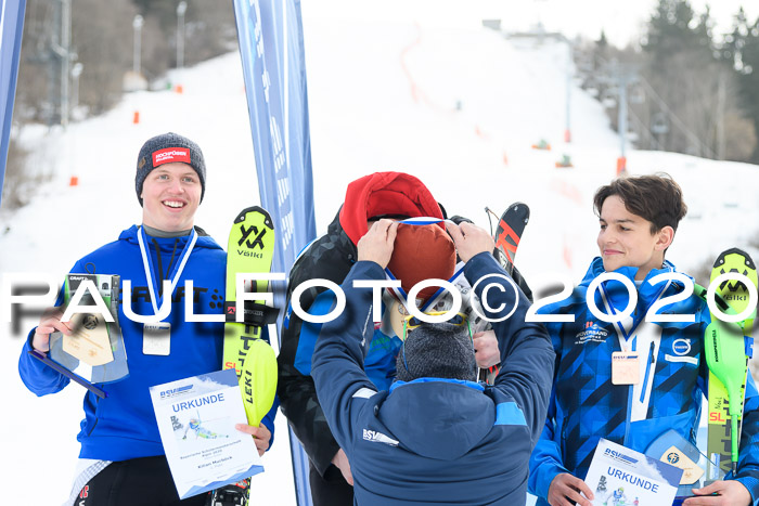 Bayerische Schülermeisterschaft Alpin Slalom 26.01.2020