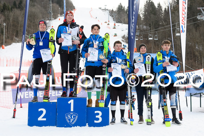 Bayerische Schülermeisterschaft Alpin Slalom 26.01.2020