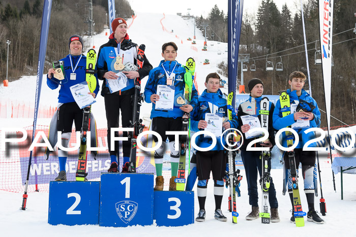 Bayerische Schülermeisterschaft Alpin Slalom 26.01.2020