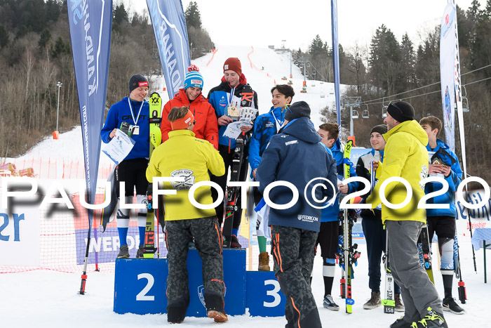 Bayerische Schülermeisterschaft Alpin Slalom 26.01.2020