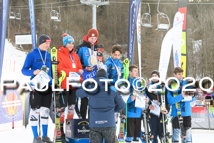 Bayerische Schülermeisterschaft Alpin Slalom 26.01.2020