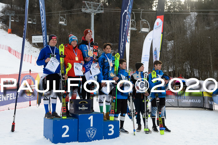 Bayerische Schülermeisterschaft Alpin Slalom 26.01.2020